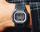 Часы Casio с тематикой оригами (на фото DW-5600RGM-1) приедут в Европу. (Источник изображения: Casio)