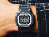 Часы Casio с тематикой оригами (на фото DW-5600RGM-1) приедут в Европу. (Источник изображения: Casio)