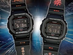 Существует всего 180 экземпляров часов Casio G-Shock x Back to the Past (на фото). (Источник изображения: One Cool Film через Facebook)