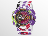 Часы Casio G-Shock x Evangelion GA110EVA307A (на фото) поступили в продажу в Северной Америке и Европе. (Источник изображения: Casio)