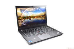 На обзоре: Lenovo ThinkPad T14 Gen 2. Тестовый образец предоставлен: