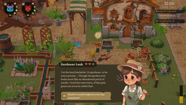 На изображении: скриншот игрового процесса из игры «Dragon Shelter».