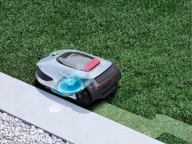 Роботизированная газонокосилка Dreame A2 1200