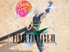 Облако из Final Fantasy 7 показано с логотипом Summer Game Fest