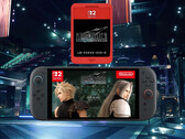 Показана карта Final Fantasy 7 Remake Intergrade Switch 2 Game-Key Card (Источник изображения: Square Enix, Nintendo of America с правками)