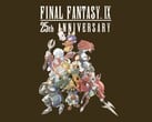 Показан баннер, посвящённый 25-летию игры «Final Fantasy 9»
