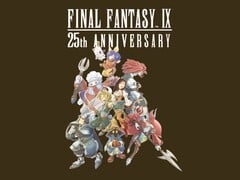 Показан баннер, посвящённый 25-летию игры «Final Fantasy 9»