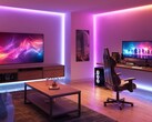Светильник Govee Neon Rope Light для настенной подсветки совместим с материей. (Источник изображения: Govee)