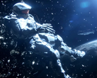 Скриншот финальной сцены игры «Halo 4»