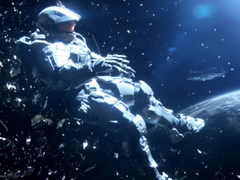 Скриншот финальной сцены игры «Halo 4»