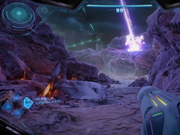 Metroid Prime 4: Beyond с видом от 1-го лица (Источник изображения: Nintendo of America)