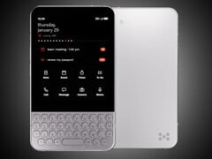 Теперь Minimal Phone 2 оснащён OLED-дисплеем и алюминиевым корпусом.