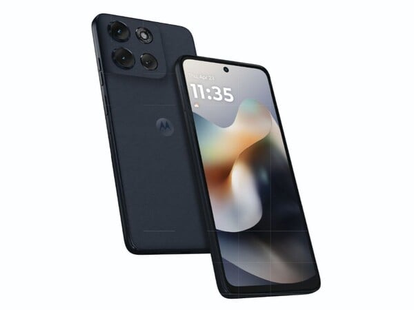 Moto G56 будет доступен в четырех цветах, включая черный. (Источник изображения: Evan Blass)