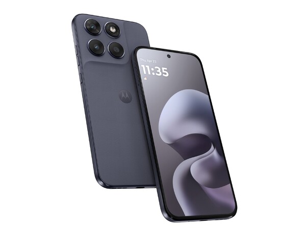 Motorola Moto G67 в цвете Pantone Arctic Seal. (Источник изображения: Motorola)