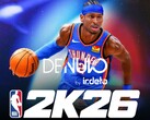 Показан баннер для NBA 2K26 и Denuvo