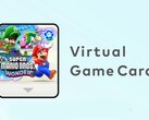 Nintendo выпустит функцию виртуальных игровых карт в обновлении в конце апреля. (Источник изображения: Nintendo)