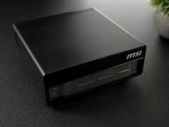 MSI EdgeXpert AI - один из первых мини-ПК, оснащенных платформой DGX Spark от Nvidia. (Источник изображения: ETA Prime)