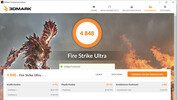 Fire Strike Ultra (максимальная производительность видеокарты)