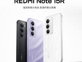 Модель Redmi Note 15R пока доступна только в Китае. (Источник изображения: Redmi)