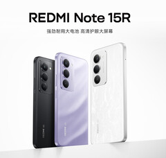Модель Redmi Note 15R пока доступна только в Китае. (Источник изображения: Redmi)