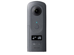 Ricoh представляет 360-градусную камеру Ricoh360 Theta A1 для бизнес-пользователей с автоматической загрузкой фотографий в облако. (Источник изображения: Ricoh)
