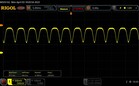 Пульсации ШИМ, яркость 75%