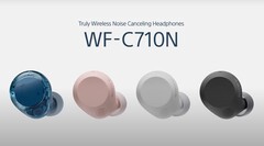 Наушники Sony WF-C710N доступны в четырех цветах. (Источник изображения: Sony)