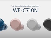 Наушники Sony WF-C710N доступны в четырех цветах. (Источник изображения: Sony)