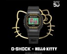 Casio G-SHOCK x Hello Kitty DW-5600KT24-1 JR. (Источник изображения: Casio)