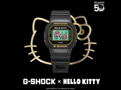 Casio G-SHOCK x Hello Kitty DW-5600KT24-1 JR. (Источник изображения: Casio)