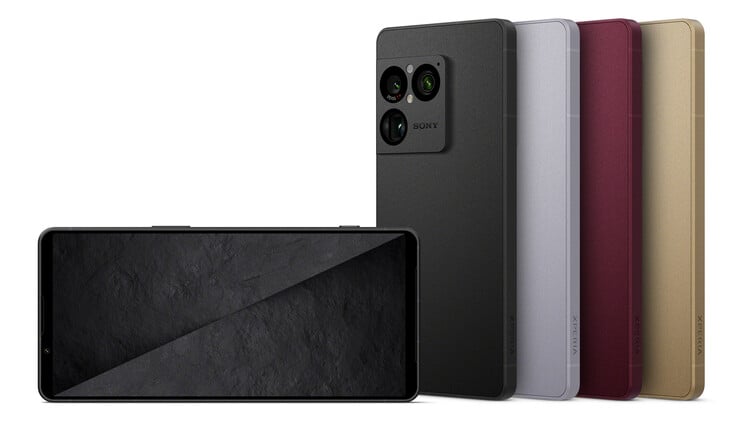 Четыре варианта цвета и дизайн Xperia 1 VIII