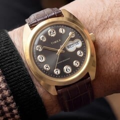 Переиздание ротационного телефонного диска Timex 1976 года уже доступно для приобретения