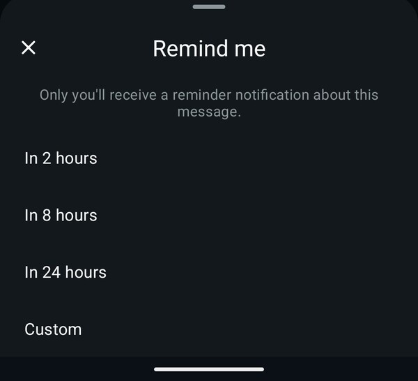 Функция WhatsApp 