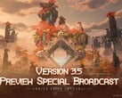 Официальный рекламный материал от Kuro Games, посвящённый анонсу версии 3.5 игры «Wuthering Waves».