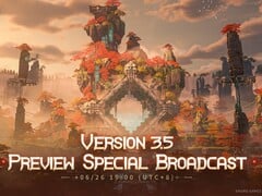 Официальный рекламный материал от Kuro Games, посвящённый анонсу версии 3.5 игры «Wuthering Waves».