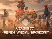 Официальный рекламный материал от Kuro Games, посвящённый анонсу версии 3.5 игры «Wuthering Waves».