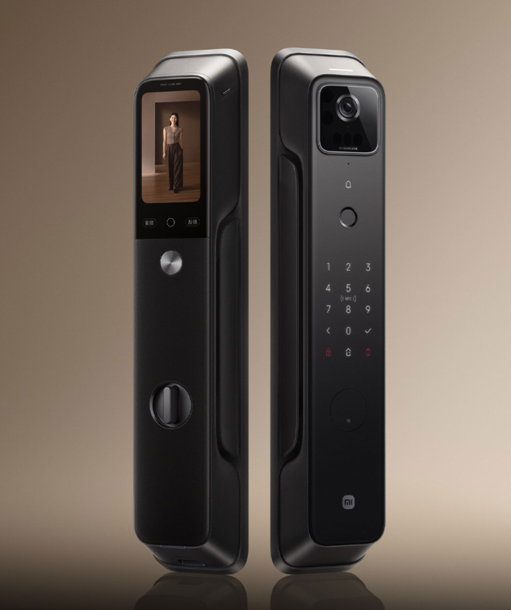 Умный дверной замок Xiaomi Smart Door Lock 4 Pro. (Источник изображения: Xiaomi)