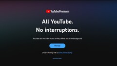 На страницах с ценами YouTube US Premium теперь отображаются более высокие тарифы для индивидуальных, семейных, студенческих, годовых планов и планов Lite.