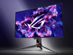 Ноутбук ROG Swift OLED PG32UCDMR появится в других странах мира позднее в этом году. (Источник изображения: Asus)