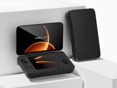 Flip 1S DS имеет корпус с ЧПУ и то, что Ayaneo называет &quot;бесступенчатой конструкцией шарнира&quot;. (Источник изображения: Ayaneo)