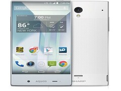 Обзор смартфона Sharp Aquos Crystal