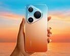 Ожидается, что серия Huawei Pura 100 будет оснащена мультиспектральными сенсорами, как Pura 90 Pro Max, изображенный здесь.