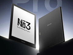 IReader Neo 3 Pro имеет штыри типа &quot;пого&quot;, которые крепятся к корпусу с физическими кнопками перелистывания страниц. (Источник изображения: iReader)