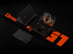 OneXPlayer G1 поставляется в единственном варианте черного цвета. (Источник изображения: One-Netbook)