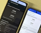 Pixel 10 Pro XL рядом с Pixel 9 Pro XL, слева направо. (Источник изображения: u/HustlersPassion - отредактировано)