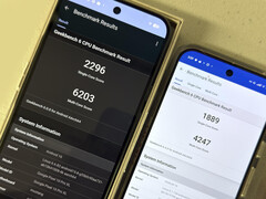 Pixel 10 Pro XL рядом с Pixel 9 Pro XL, слева направо. (Источник изображения: u/HustlersPassion - отредактировано)