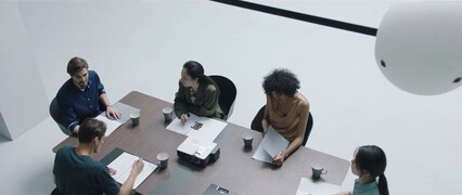 Поддержка видеозвонков (источник изображения: скриншот видео продукта)