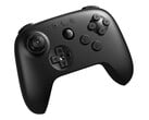 Контроллер 8BitDo 64 сохранил некоторые особенности оригинального контроллера Nintendo 64. (Источник изображения: 8BitDo)