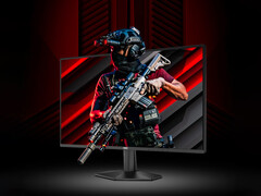 AOC G51 оснащен 23,8-дюймовым IPS-дисплеем. На снимке: игровой монитор. (Источник изображения: AOC)
