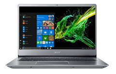 Acer Swift 3 SF314-41: стильный и тонкий субноутбук, который явно заслуживает экран получше. (Источник: Acer)